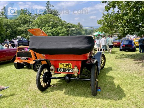 BX 1555, Ford Model T