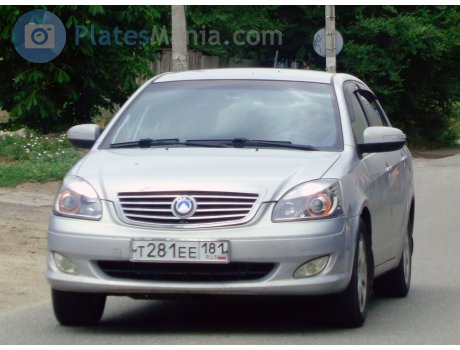 т281ее181, Geely SC7