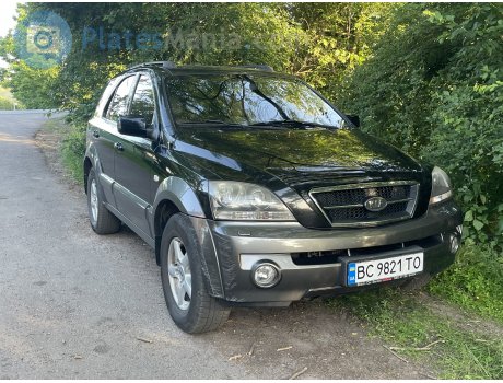 BC 9821 TO, Kia Sorento