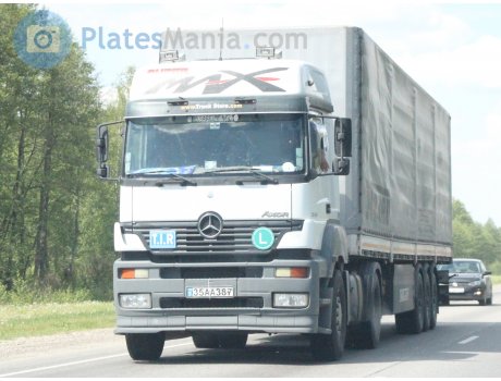 35AA387, Mercedes-Benz Axor