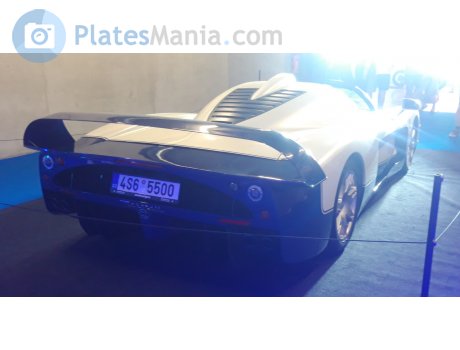 4S6 5500, Maserati MC12