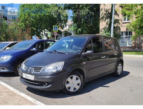 о166нс71, Renault Scénic
