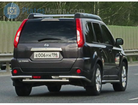 е006ун196, Nissan X-Trail