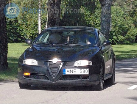 MNE 580, Alfa Romeo GT