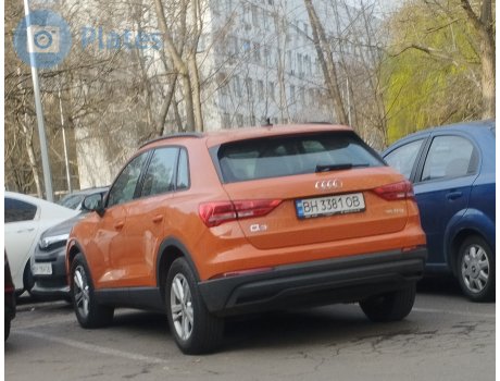 BH 3381 OB, Audi Q3