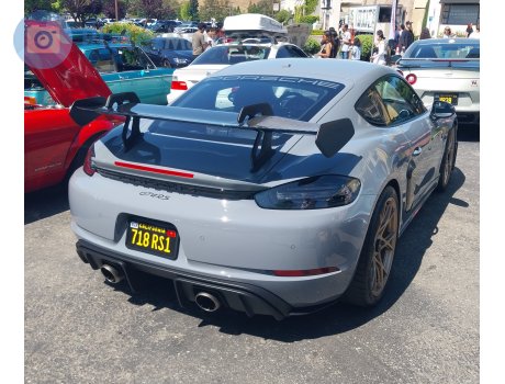 718RS1, Porsche Cayman