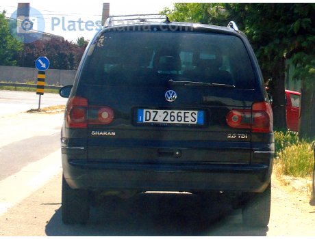 DZ 266 ES, Volkswagen Sharan