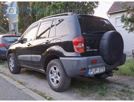 PUP-375, Toyota RAV4