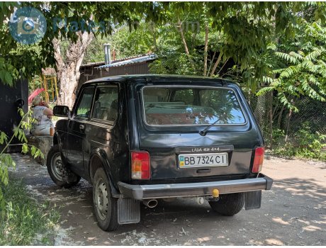 BB 7324 CI, Lada (VAZ) 2121 Нива