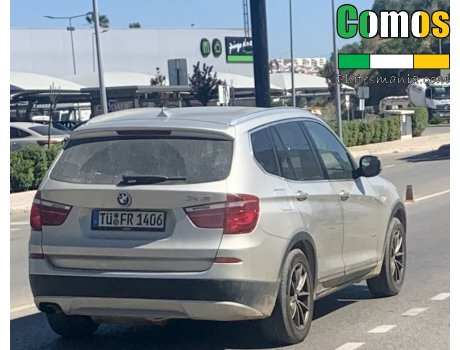 TÜ FR 1406, BMW X3