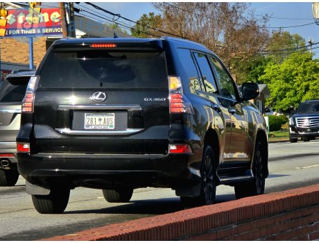 281 AUS, Lexus GX