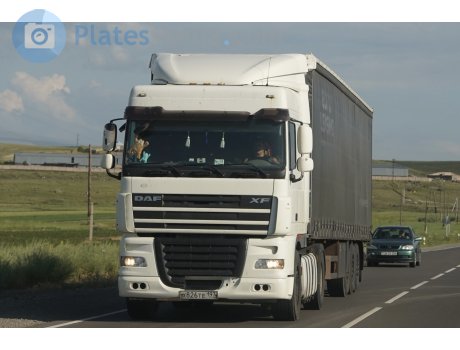 х826те197, DAF XF