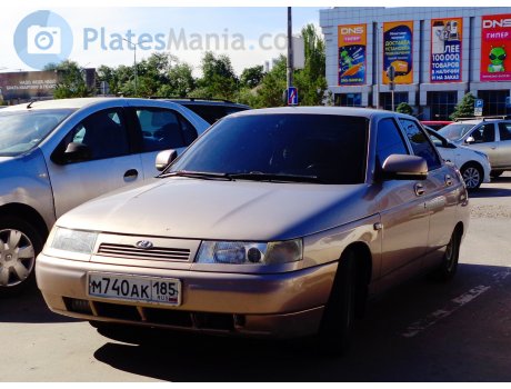 м740ак185, Lada (VAZ) 2110