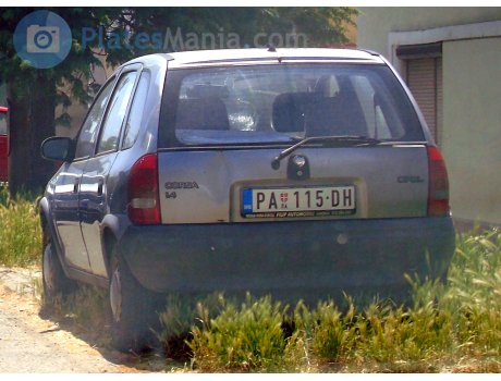 PA 115-DH, Opel Corsa