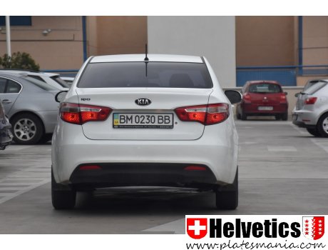 BM 0230 BB, Kia Rio