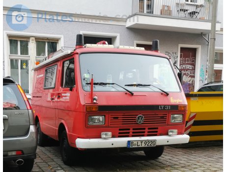 B LT 9220, Volkswagen LT
