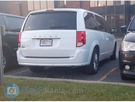 FRB2772, Dodge Grand Caravan
