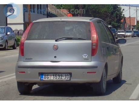 BG 1532-JO, FIAT Punto