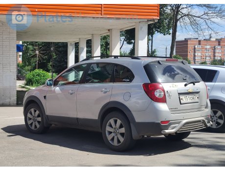 к151сн71, Chevrolet Captiva