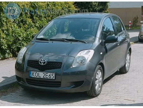KOL 2E65, Toyota Yaris