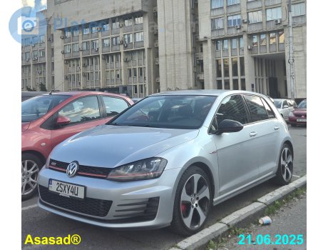 11 2SXY4U, Volkswagen Golf