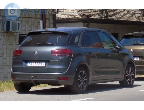 PA 172-LI, Citroёn C4 Picasso/SpaceTourer