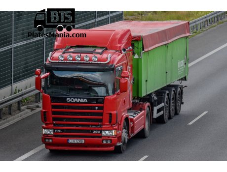 CIN 1298F, Scania IV-Series