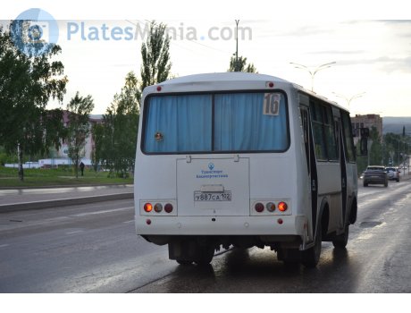 у887са102, PAZ 3205