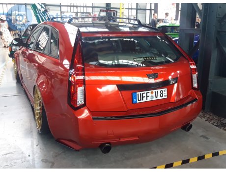 UFF V 8 (03/10), Cadillac ATS