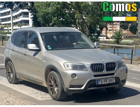 TÜ FR 1406, BMW X3