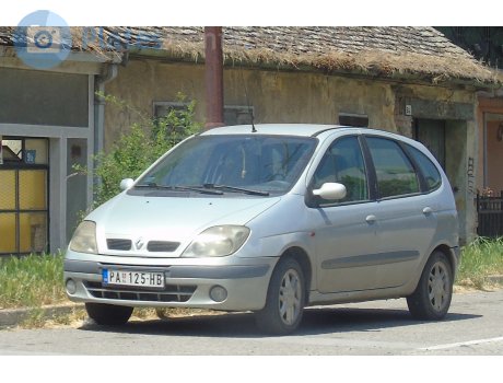 PA 125-HB, Renault Scénic