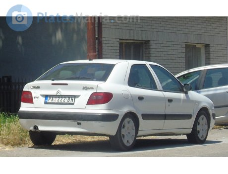 PA 222-BA, Citroёn Xsara