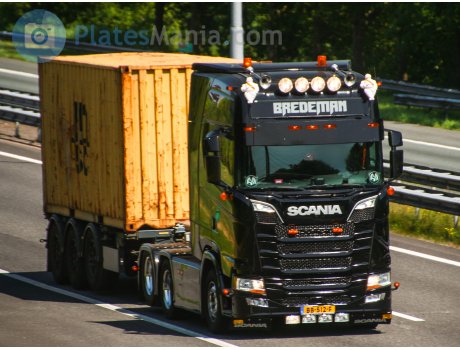 BB-512-F, Scania S-Series