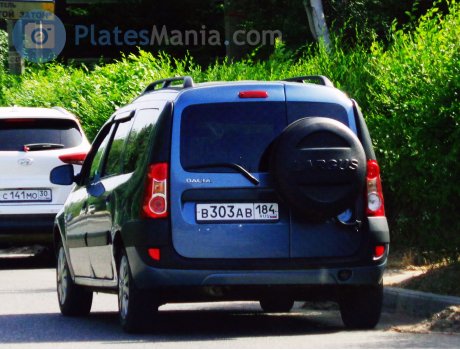 в303ав184, Dacia Logan