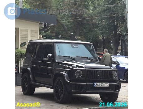 AA 0008 TO, Mercedes-Benz G-Klasse