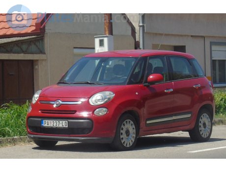 PA 237-LO, FIAT 500L