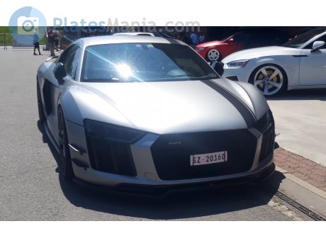 SZ 20160, Audi R8