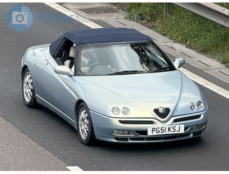 PG51 KSJ, Alfa Romeo Spider