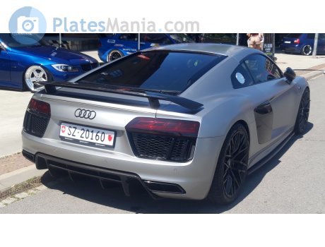 SZ 20160, Audi R8