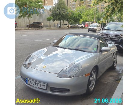 AA 0911 PM, Porsche Boxster