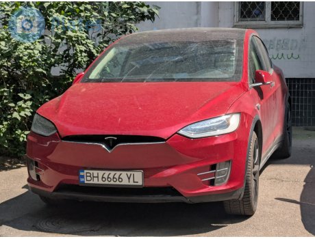 BH 6666 YL, Tesla Model X