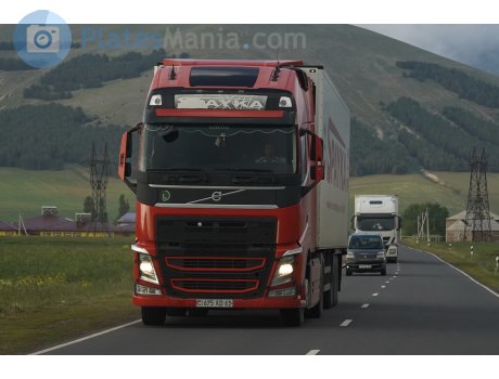 675 AD 61, Volvo FH