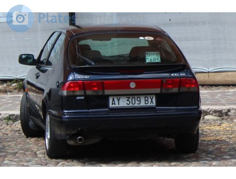AY 309 BX, SAAB 900