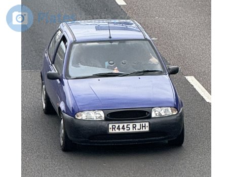 R445 RJH, Ford Fiesta