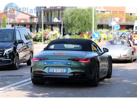 GW 911 AE, Mercedes-Benz SL-Klasse