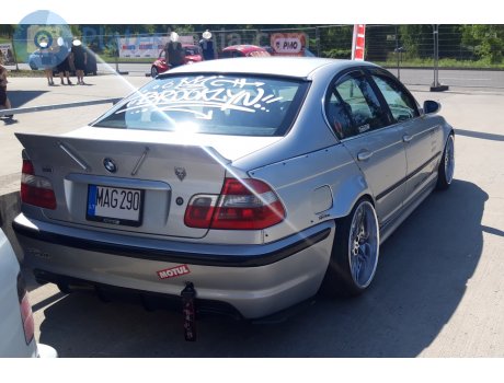 MAG 290, BMW 3 Series