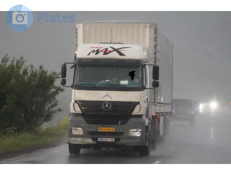 90AD119, Mercedes-Benz Axor