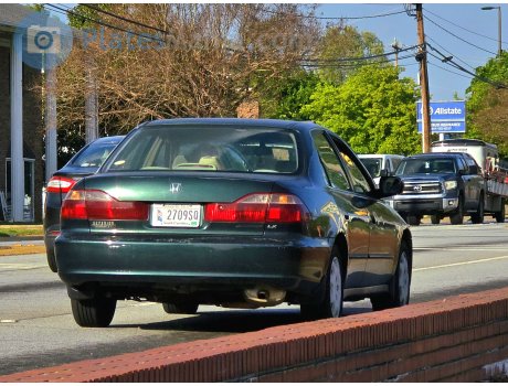 2709SQ, Honda Accord