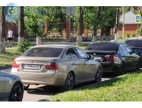 о098нх71, BMW 3 Series