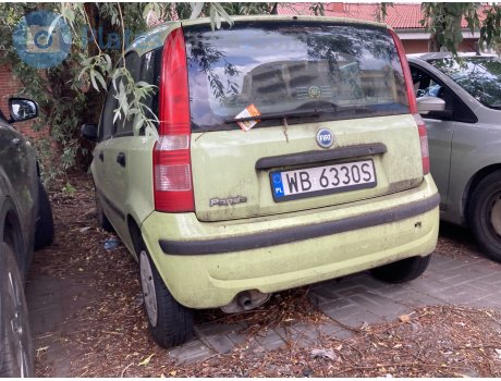 WB 6330S, FIAT Panda